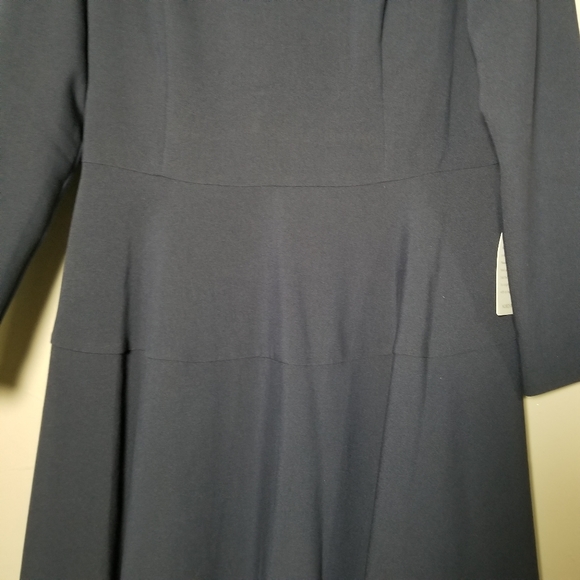 Gal Meets Glam Blue Celeste Plus Size Mini Dress - Picture 6 of 15